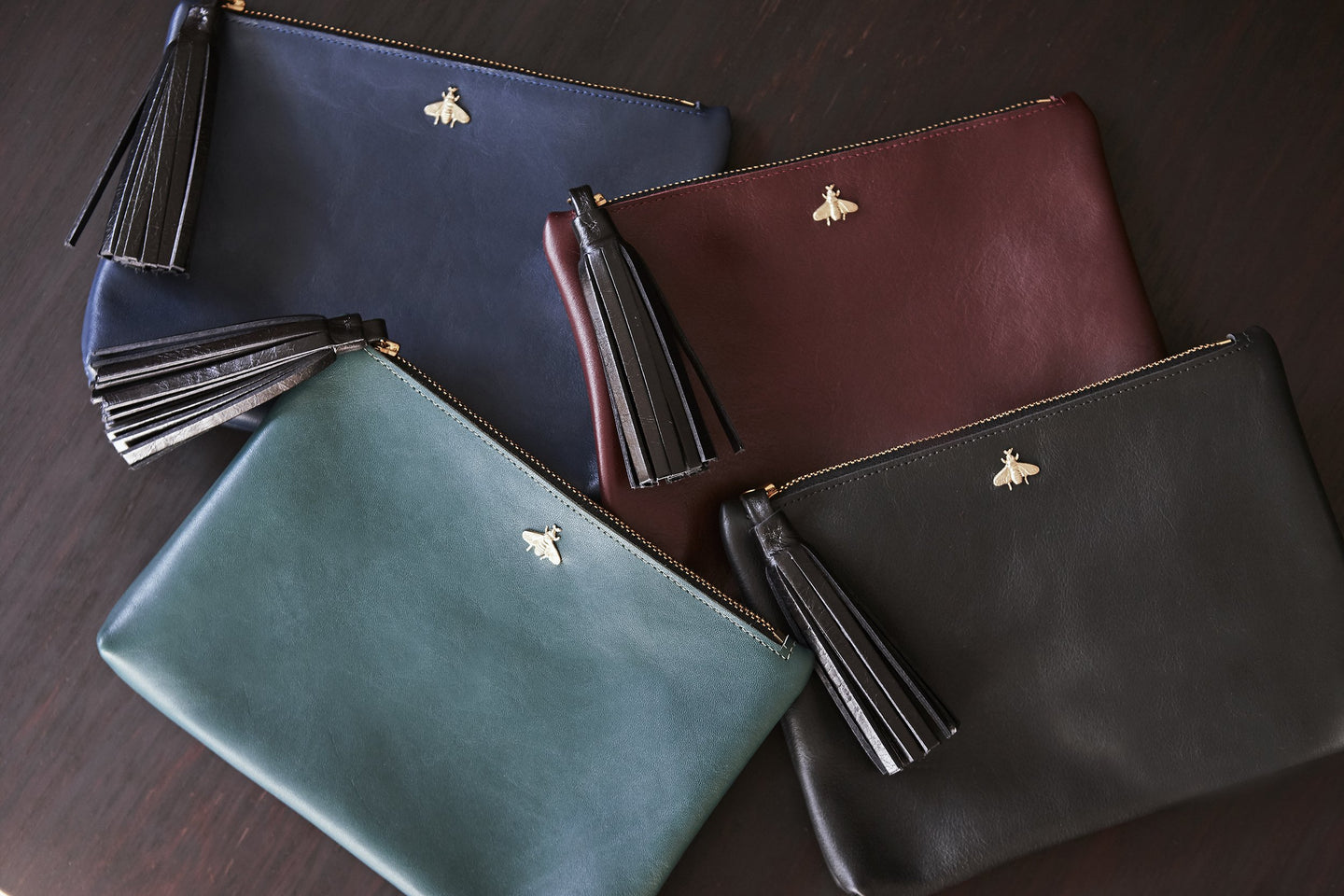 Leather Clutches