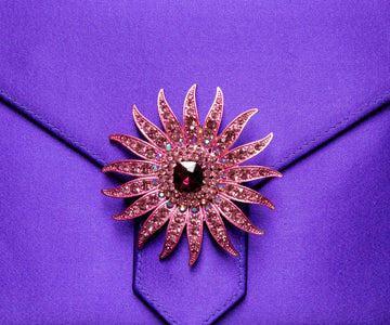 Starburst Large Brooch