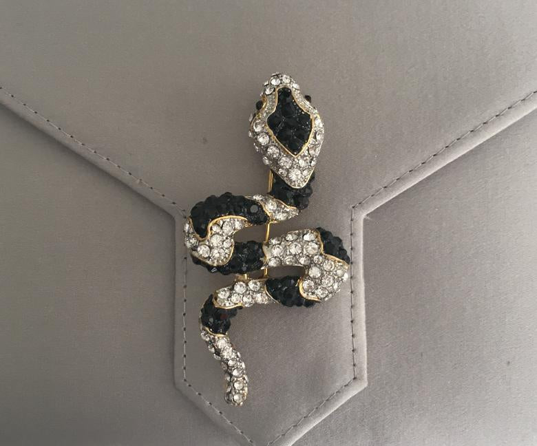 Charlie Bespoke Kingfisher Silk Clutch
