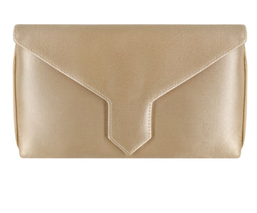 Charlie Bespoke Pearl Silk Clutch