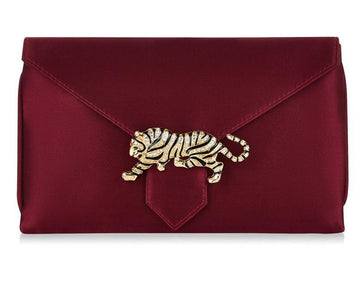 Charlie Burgundy Tiger - Wilbur & Gussie - 2