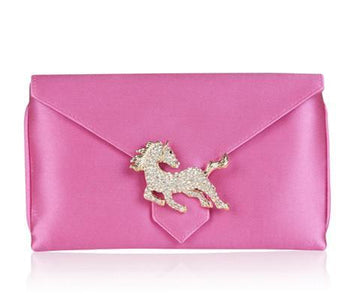 Charlie Candy Pink Clutch - Wilbur & Gussie - 1