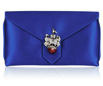 Charlie Cobalt Clutch - Wilbur & Gussie - 2