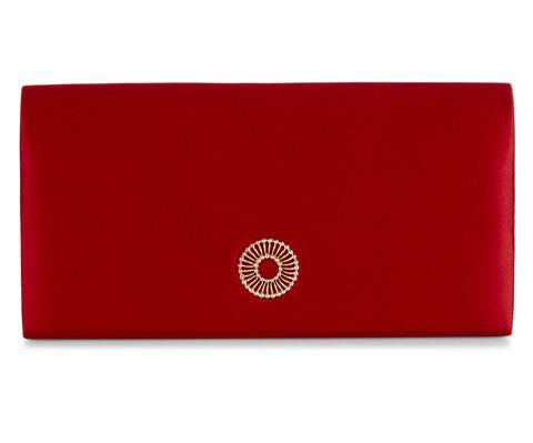 Clover Lipstick Red Clutch - Wilbur & Gussie - 1