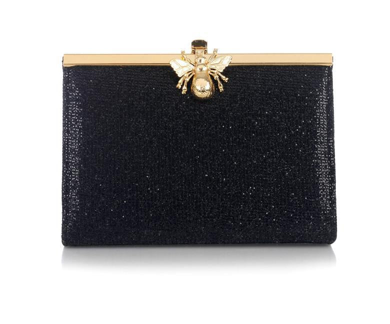 Coco Black Glitter - Wilbur & Gussie - 2