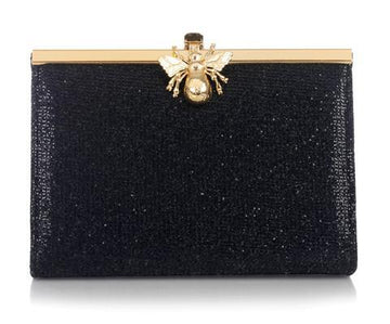 Coco Black Glitter - Wilbur & Gussie - 1