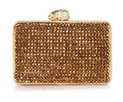 Flora Gold Clutch - Wilbur & Gussie - 1