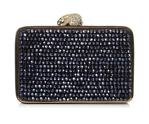Flora Sapphire Clutch - Wilbur & Gussie - 1