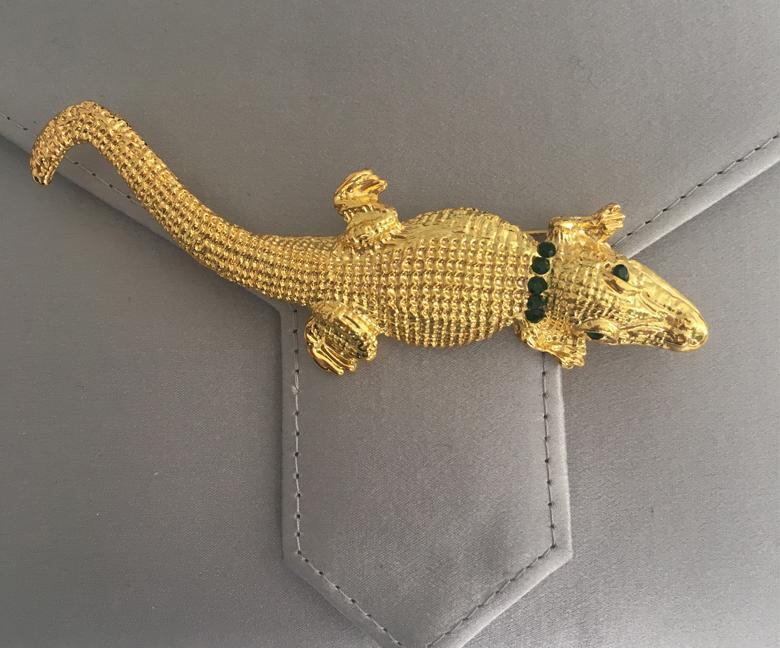 Charlie Bespoke Kingfisher Silk Clutch