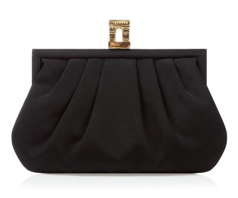 Lily Black Paris Clutch - Wilbur & Gussie - 1