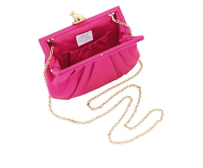 Lily Pink Corgi Clutch - Wilbur & Gussie - 3