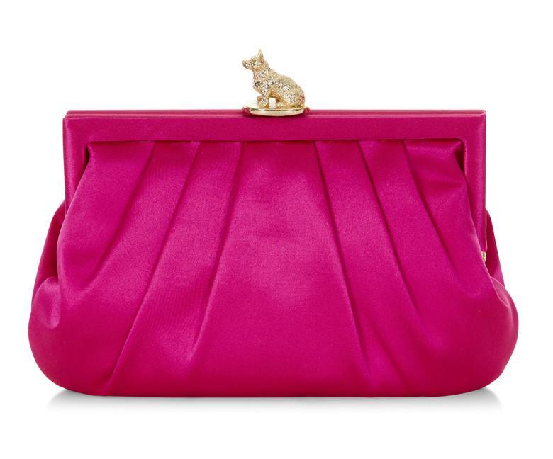 Lily Pink Corgi Clutch - Wilbur & Gussie - 1