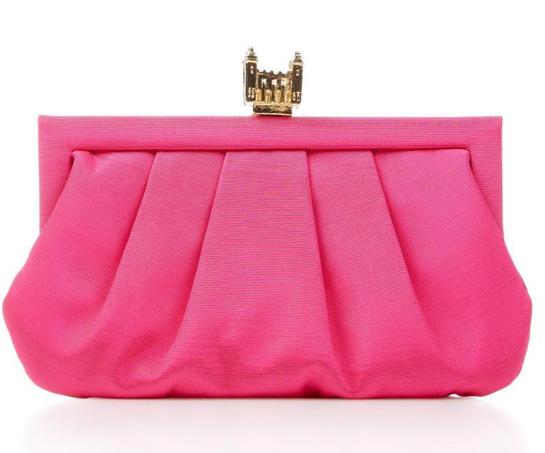 Margot Pink London Clutch - Wilbur & Gussie - 2