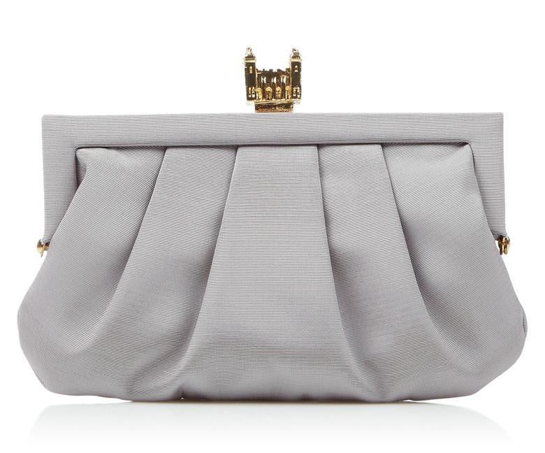Margot Pewter London Clutch - Wilbur & Gussie - 2