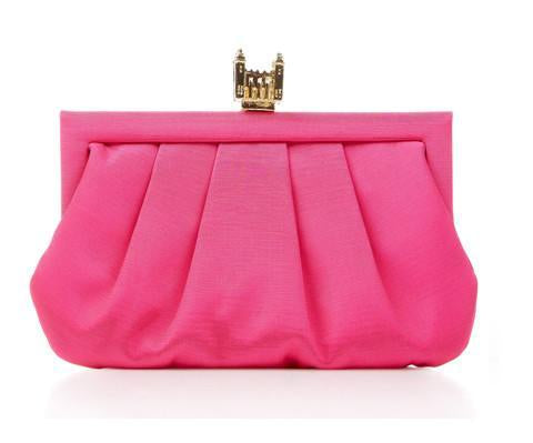 Margot Pink London Clutch - Wilbur & Gussie - 1