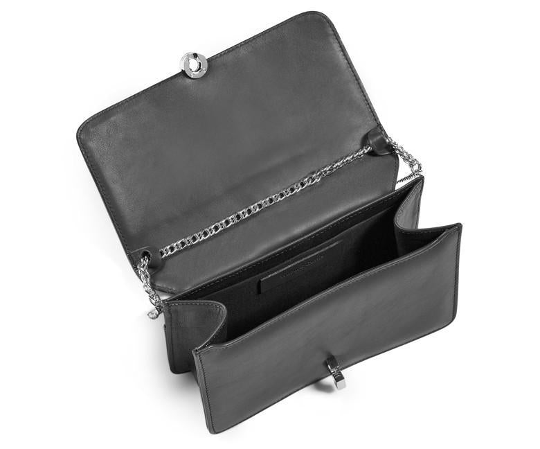 Peggy Taupe Leather Shoulder Bag - Wilbur & Gussie - 4