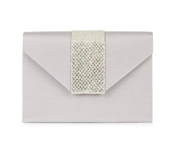 Prudence Lilac Grey Shoulder Bag