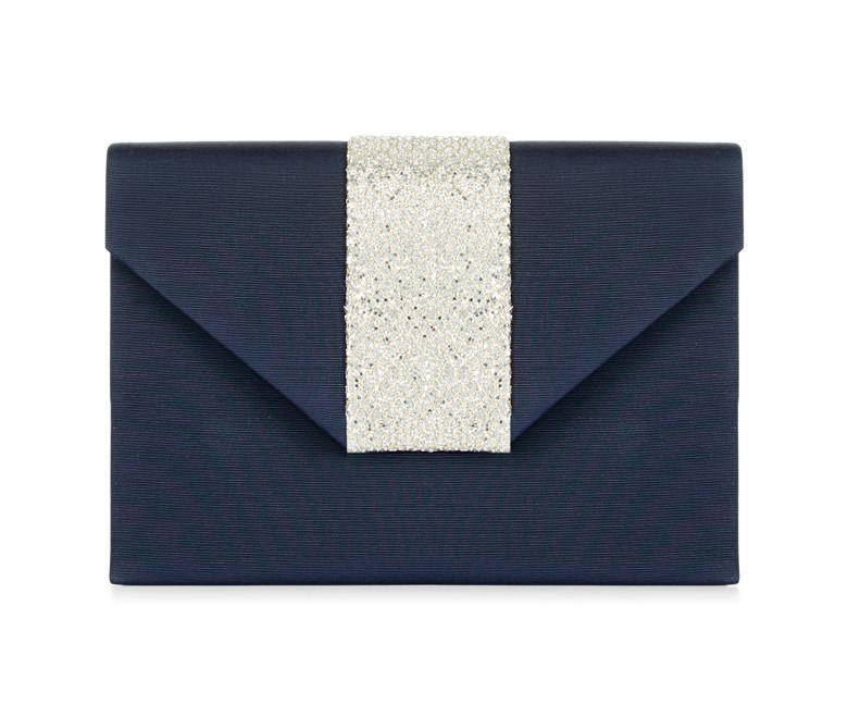 Prudence Navy Shoulder Bag
