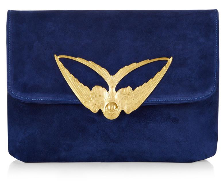 Tito Royal Blue Suede - Wilbur & Gussie - 1