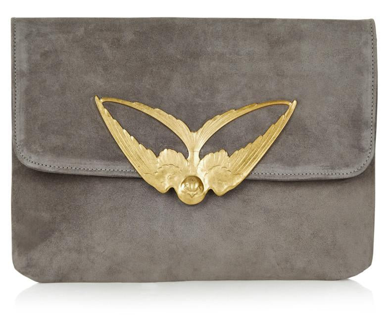Tito Stone Grey Suede - Wilbur & Gussie - 1