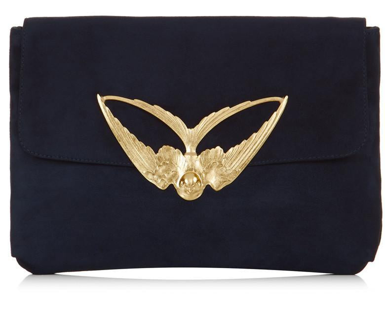Tito Navy Suede - Wilbur & Gussie