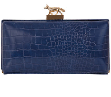 Violet Blue Clutch