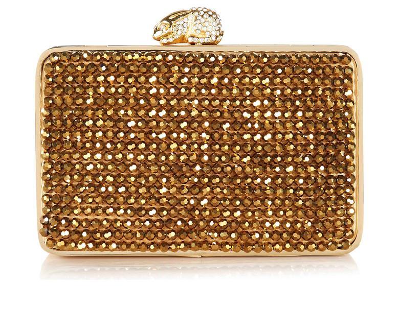 Flora Gold Clutch - Wilbur & Gussie - 3