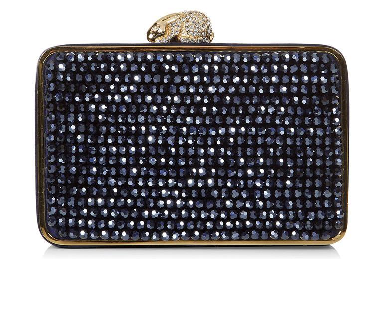 Flora Sapphire Clutch - Wilbur & Gussie - 2
